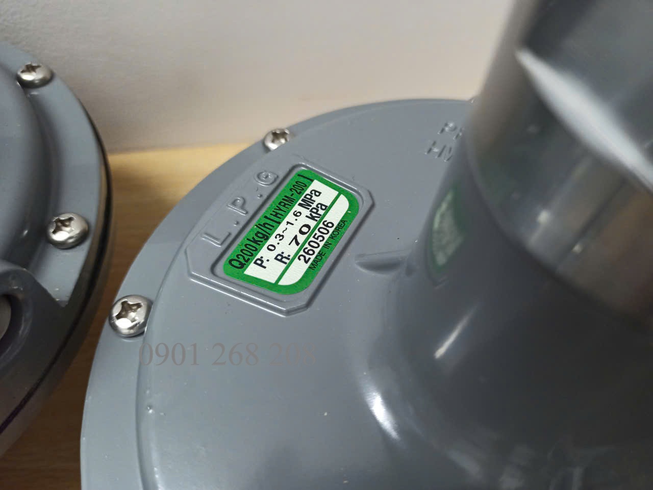 HYRM-200 regulator Hwayoung